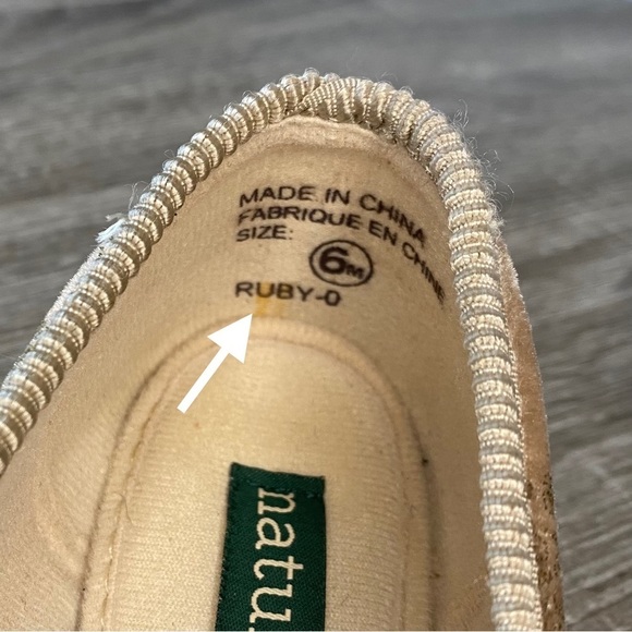 Naturalizer Velvety Loafers Size 6 - Picture 11 of 12